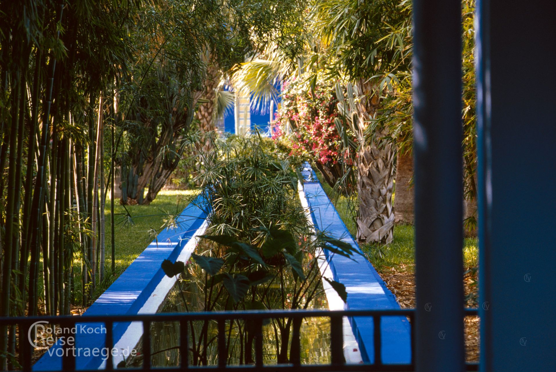 Jardin Majorelle, Marrakech